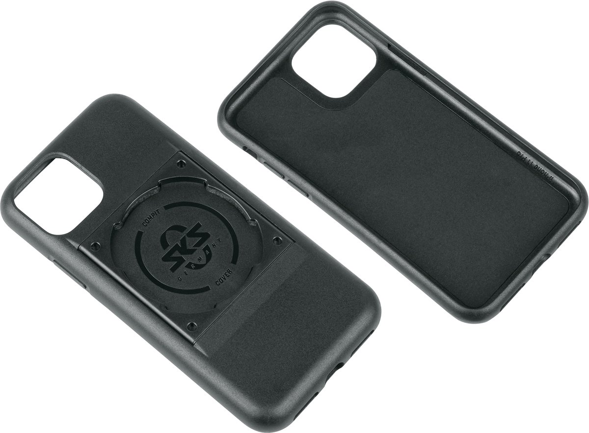 SKS Compit Cover iPhone 11 Pro - schokabsorberend - zwart