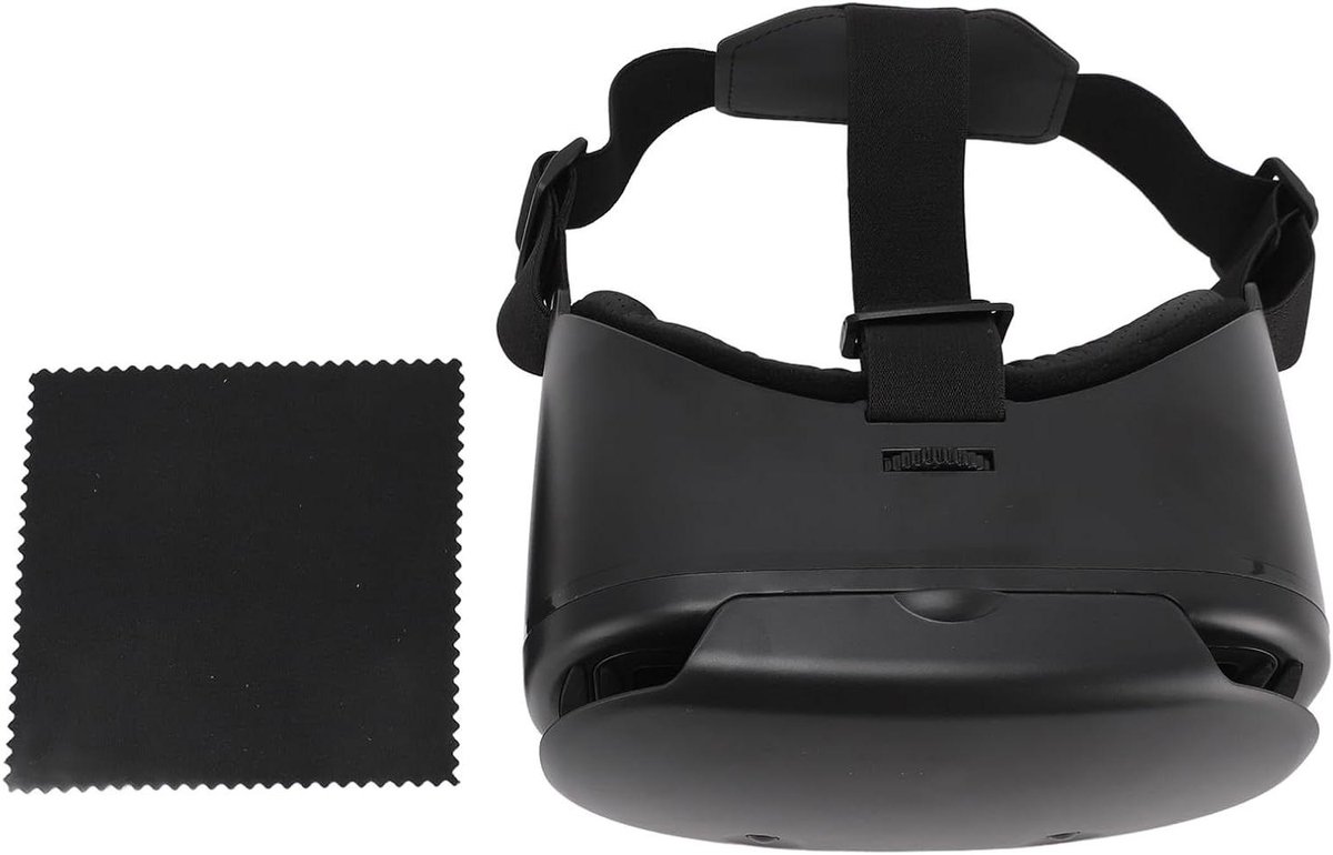 VR Bril - 3D Bril Virtual Reality - Films Kijken - Blauwlicht Filtering - 5-7 Inch Smartphone - Zwart