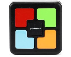 Eddy Toys Simon Says Elektronisch Geheugenspel - Kleurengeheugenspel voor Kinderen - Licht- en Geluidenspel met Batterijen - Memory-Reactiespel - Educatief Spel