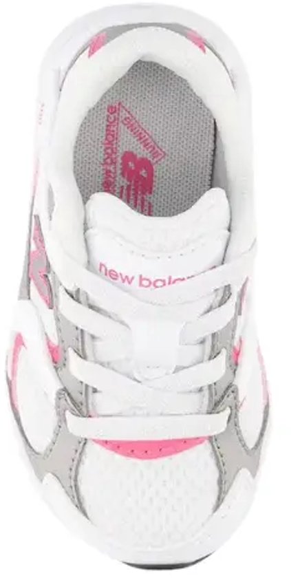 New balance 408 bungee lace de couleur blanche.