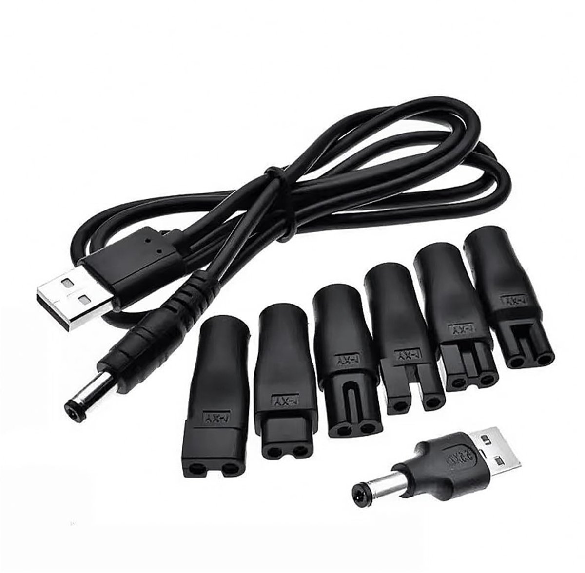 Oplaadkabel voor USB-scheerapparaat - Handige accessoire voor het opladen van je scheerapparaat