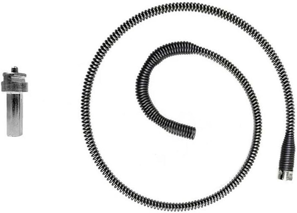 Afvoer Ontstopper - Veerbuis Baggergereedschap - Verstopte Afvoer Verhelpen - Flexibel Veerontwerp - 3 Meter - Afgebeeld