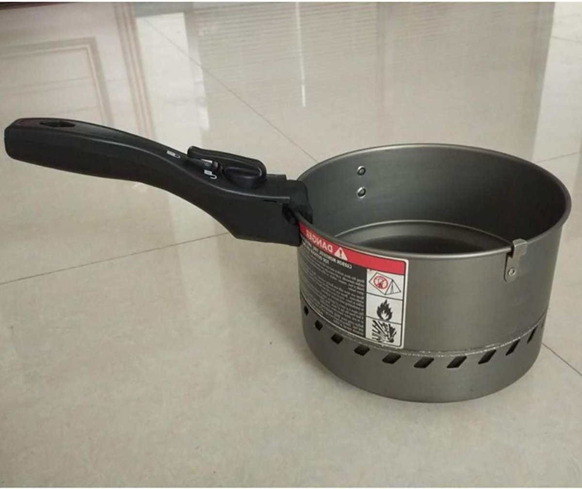 Steelpanhandgreep - Afneembare greep - Koken en bakken - Ergonomisch anti-verbranding - 21