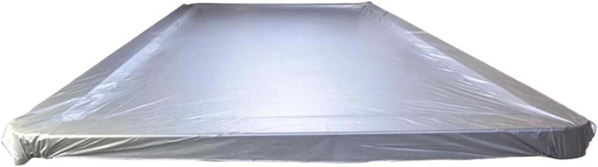 Biljarttafelhoes - Pooltafel Beschermhoes - Tafel Beschermen - Waterdicht en Scheurbestendig - Diverse Maten - Zwart