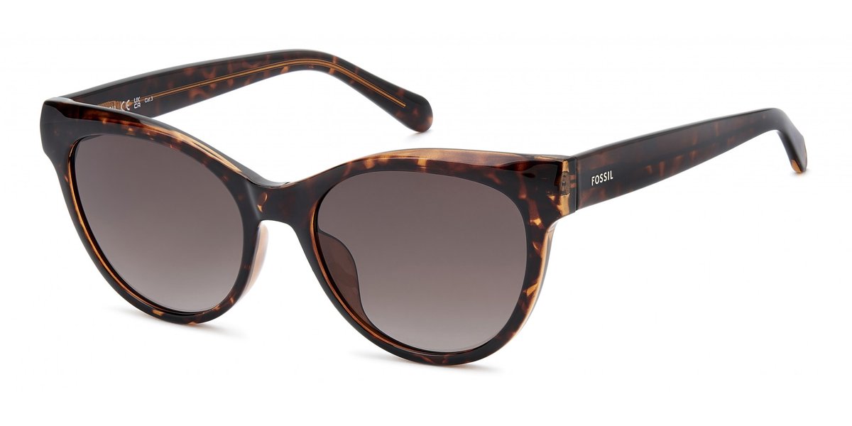 Fossil FOS 3172/S Havana 53/17/145 WOMAN Zonnebrillen