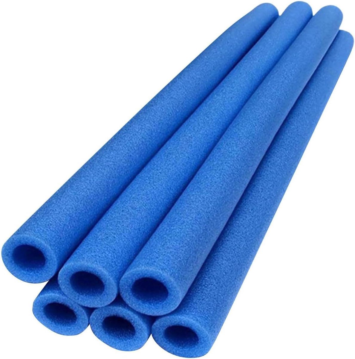 Trampoline Net - Framehoezen - Trampoline Onderhoud - Schokabsorberend Grip - 6 Stuks - Blauw
