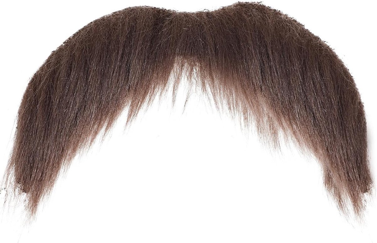 Moustache voor het Plakken, Valse Baarden en Feestbearden voor Kerstfeest en Verkleedpartijen, Ideaal voor Santa Claus en Kostuums