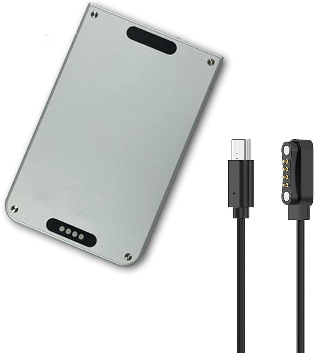 Oplaadkabel Set - USB C Kabels - Apparaat Opladen - Magnetische Connector - 1 Meter - Zwart