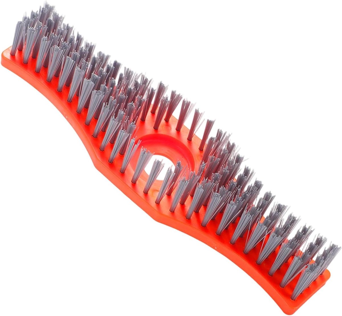 Grasmaaier Borstel - Onderstel Schrobber - Gazon Onderhoud - Zwaar Belastbaar - 29.5 cm - Zwart