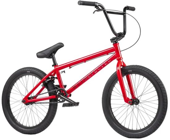 Whethepeople Thrillseeker 20 Freestyle BMX Red — afbeelding 3