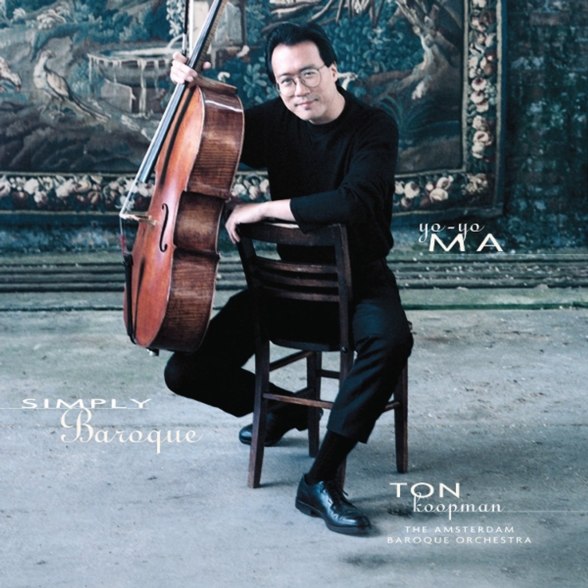 Yo-Yo Ma - Simply Baroque (LP)