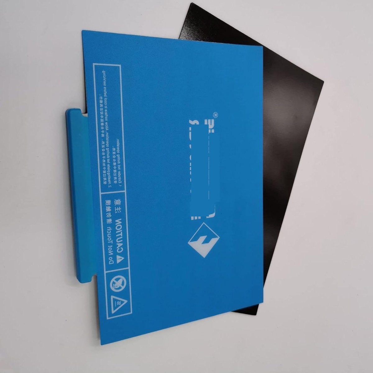 Bed Plaat - Flexibele Plaat - 3D Printen - Verbeterde Hechting - Niet Gespecificeerd - Zwart
