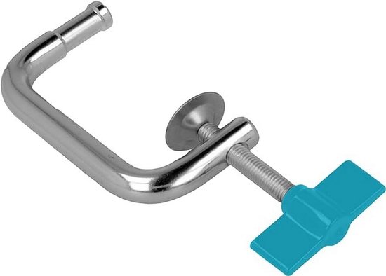 Pastamachine - Deegroller - Hobby Creaties - 11 Dikte Instellingen - 21 x 14.5 cm - Zilver van Pastamachine — afbeelding 3