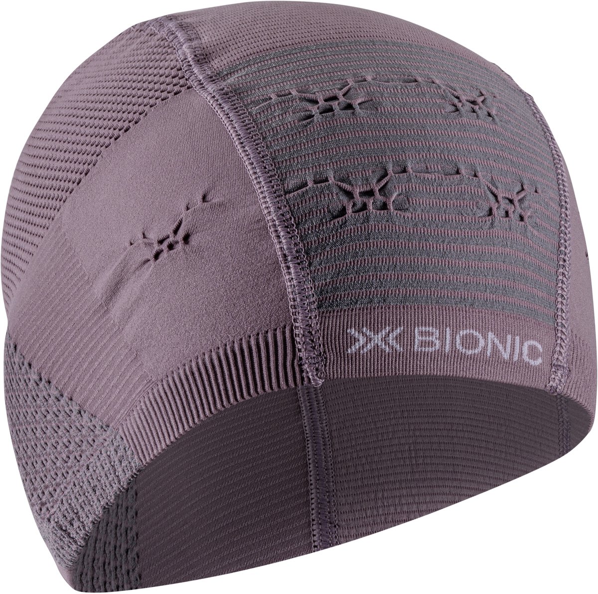 X-Bionic Helm Cap Dusty Lavender Grijs