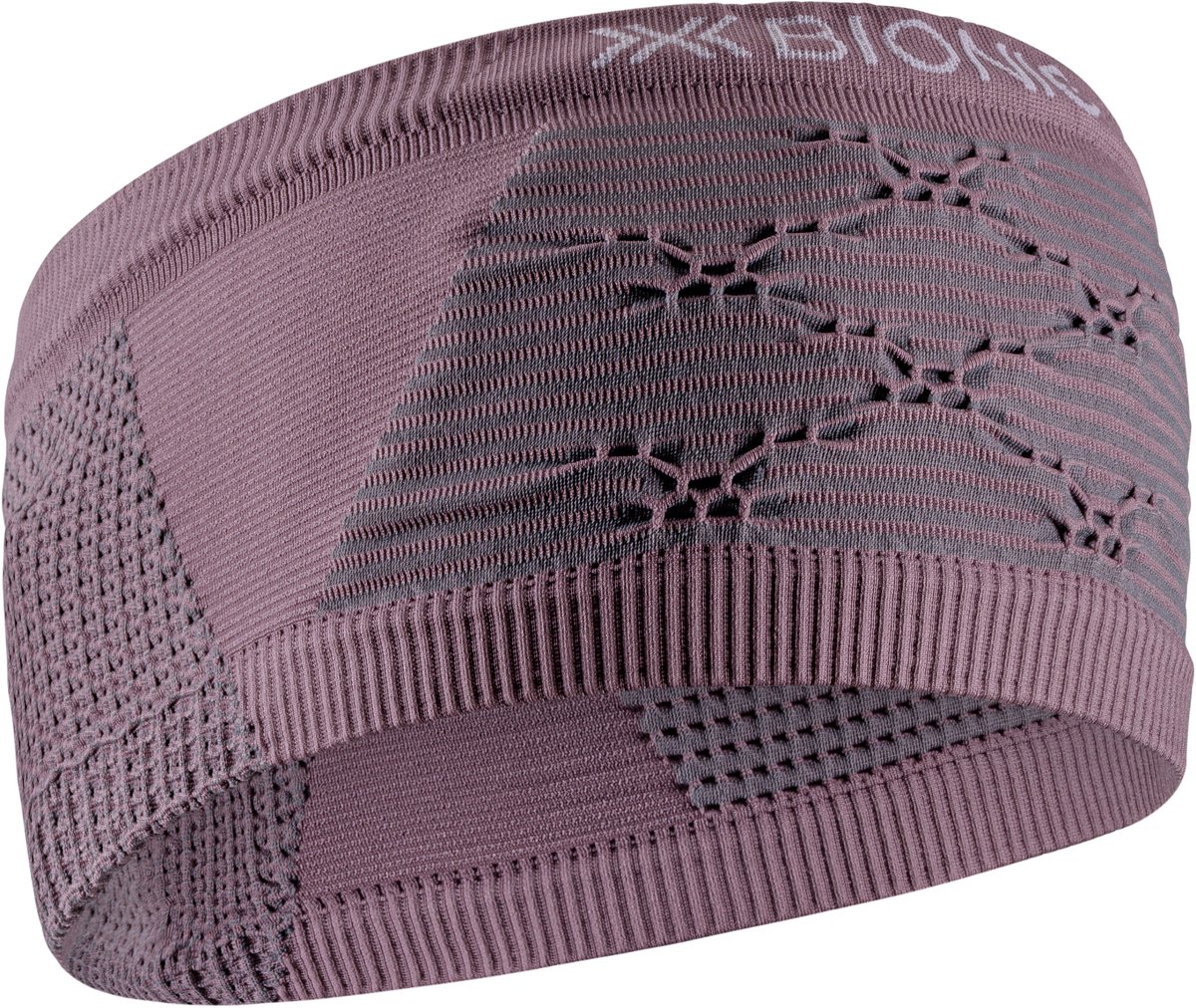 X-Bionic Hoofdband Dusty Lavender/Grey L/XL