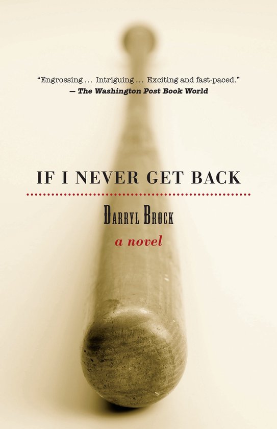 If I Never Get Back - cover