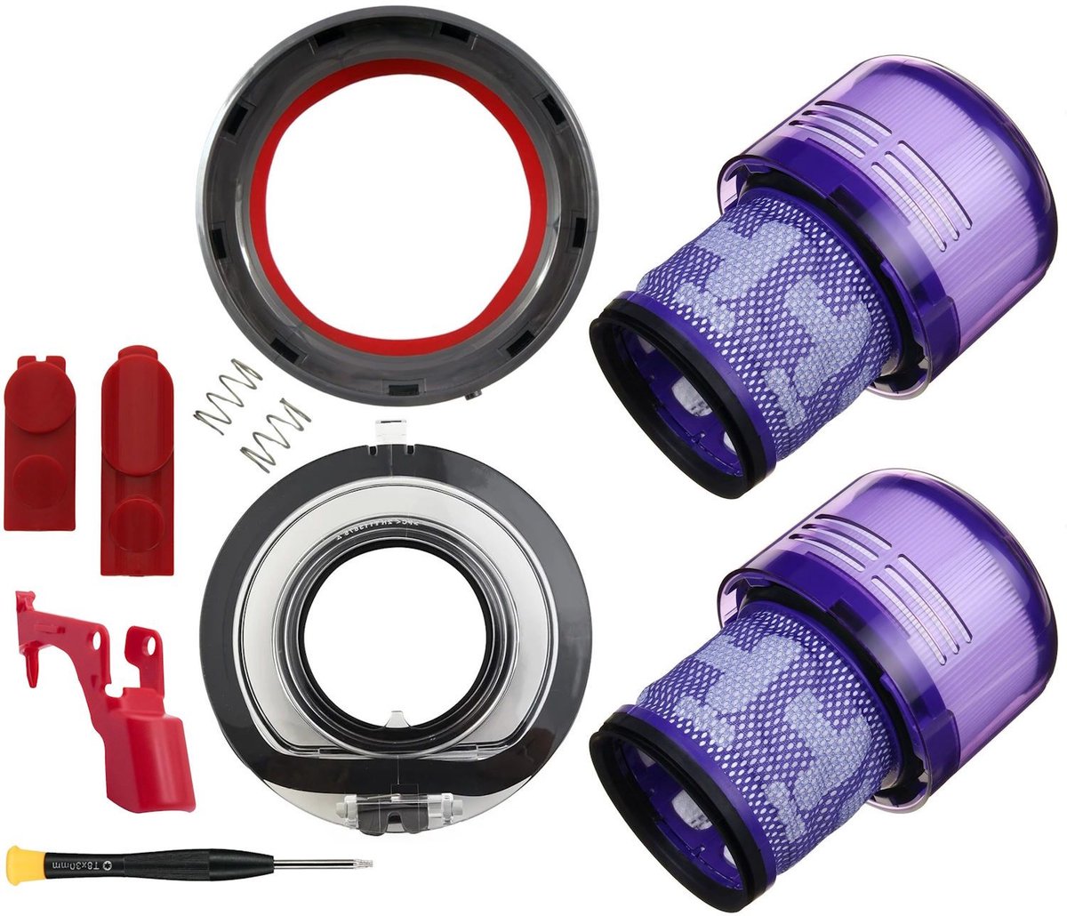 Dyson V15 Detect Absolute Onderhoudsset (Plus.Parts alternatief voor 970013-02) thumbnail 2