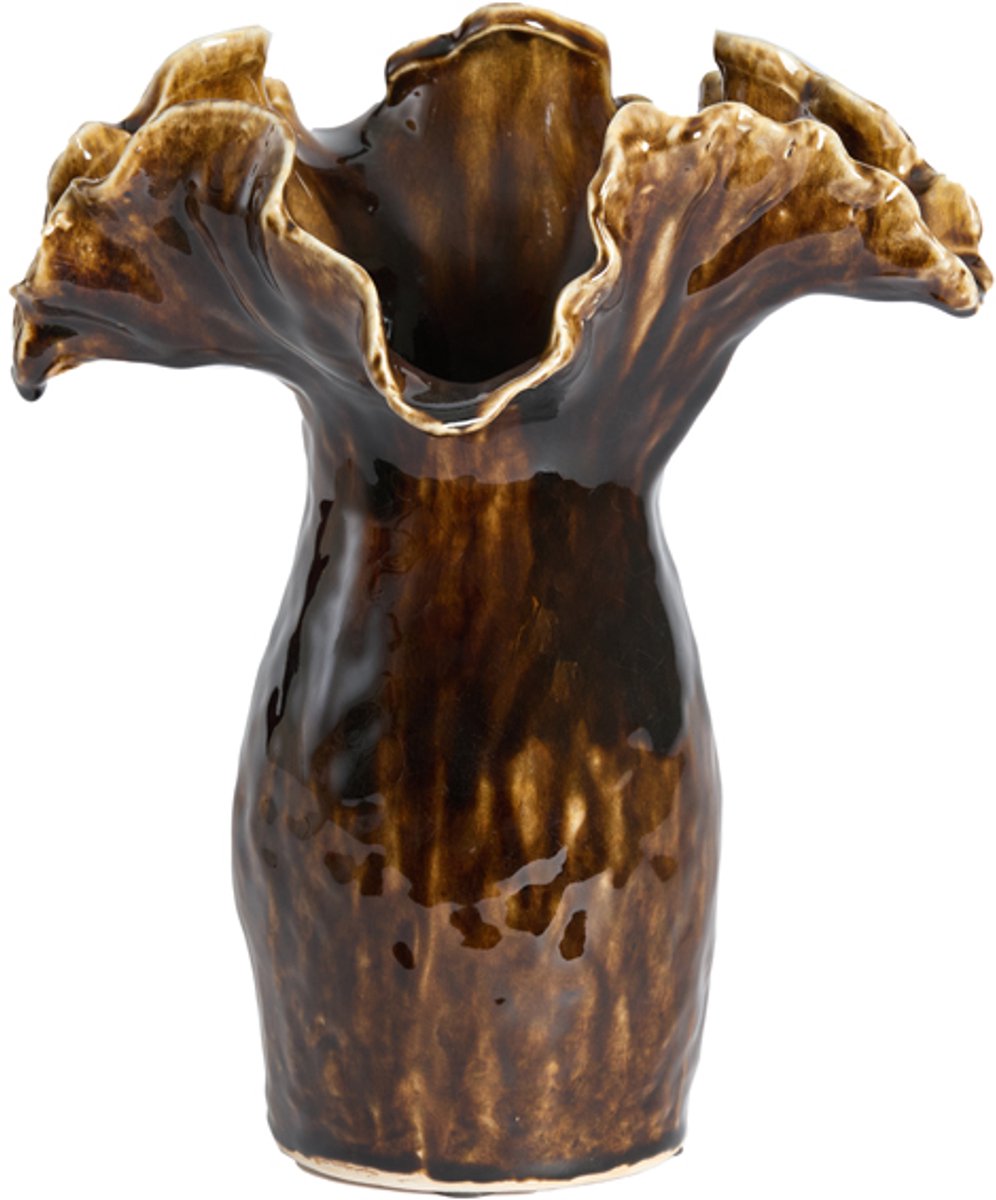 Light & Living Vaas VIVEIRO - Bruin - 35.5x28x42 cm