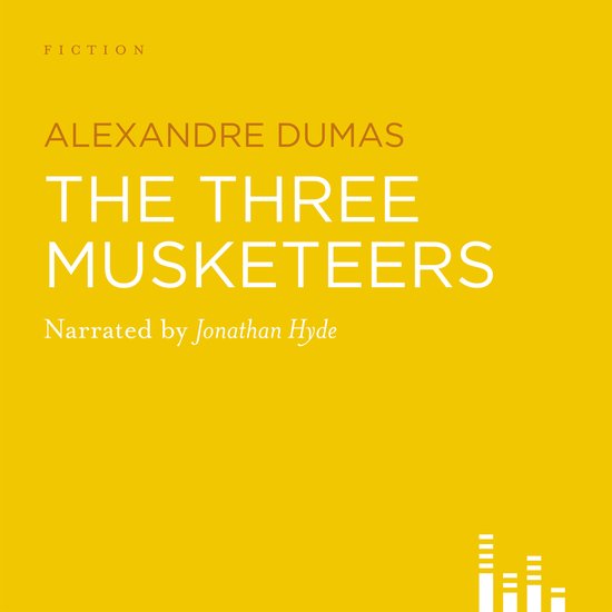 The Three Musketeers - cover