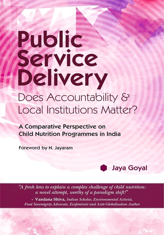 Public Service Delivery - cover