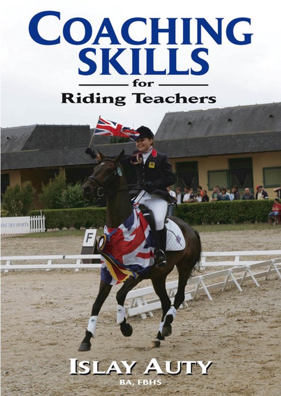 Coaching Skills For Riding Teachers - cover