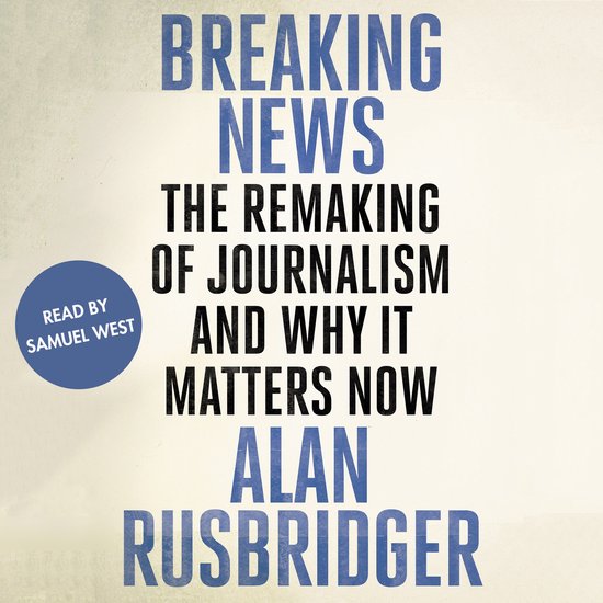 Breaking News - cover