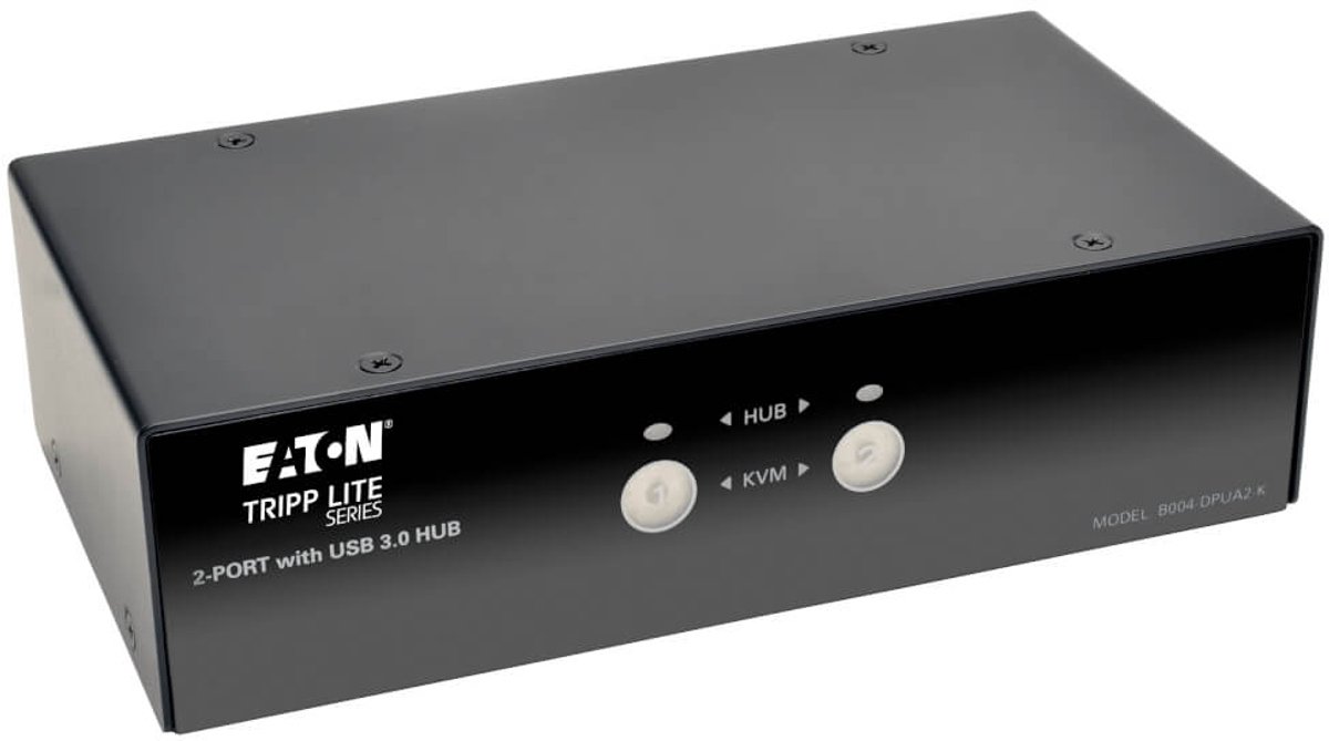 Tripp Lite B004-DPUA2-K KVM-switch Zwart