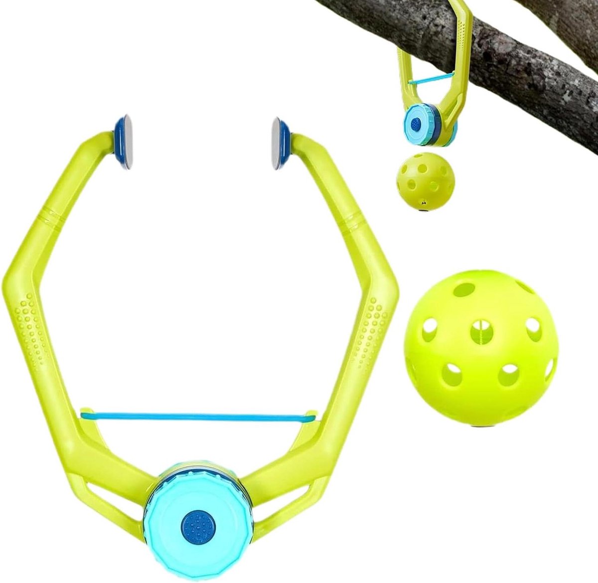 Tafeltennistrainer Deur - Oefen Set - Coördinatie Verbeteren - Snelle Installatie - 23 cm - Niet Gespecificeerd