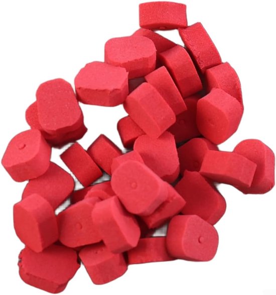 Synthetisch Visvoer - Drijvende Maïs - Karper Vissen - Realistische Drijfkracht - 30 Stuks - Meerdere Kleuren — afbeelding 3