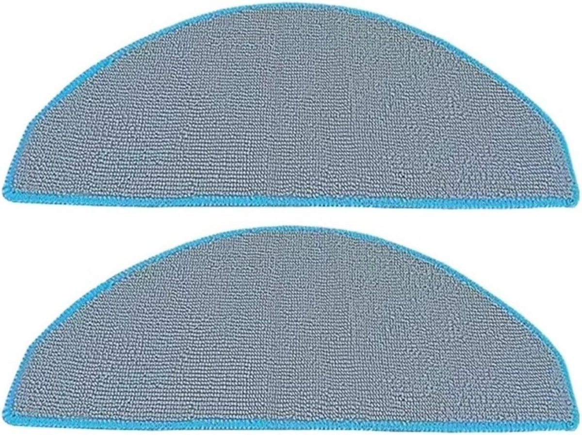 Mop Doek Onderdelen - Robot Stofzuiger Doekjes - Vloeren Reinigen - Krachtige Reiniging - 2 stuks - Niet gespecificeerd