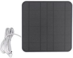 Solar Panel Charger, 12W Fast Charging for Ring Spotlight Camera Battery, for Stick Up Cam Battery (2nd, 3rd Generation) with IP65 Waterproof, Adjustable Bracket, 3.5M Cable