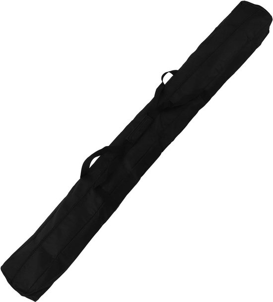 Ski Tas - Snowboard Bag - Wintersport Transport - Waterdicht Canvas Materiaal - 185 cm Lengte - Zwart