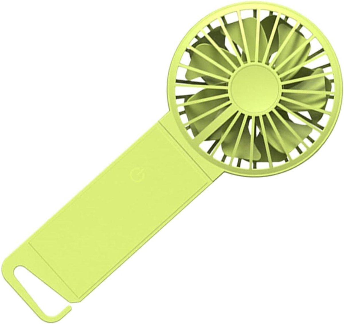 Oplaadbare Handventilator - Mini Ventilator - Koelte Onderweg - Opvouwbaar Ontwerp - 19.3x8.5cm - Groen