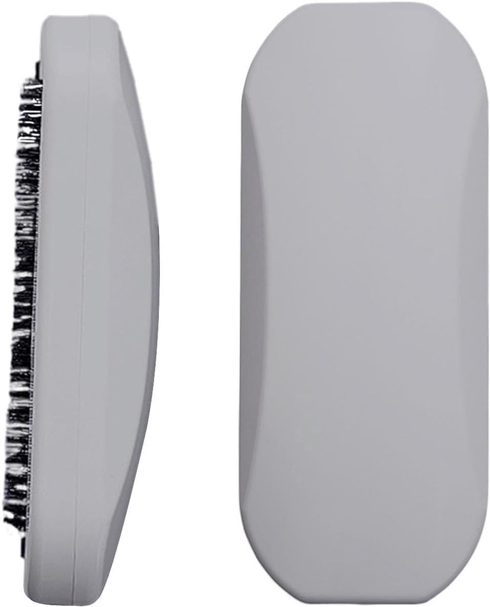 Tafelkruimelaar - Kruimelborstel - Snel Tafels Schoon - Ergonomische Greep - 19.8 cm - Grijs