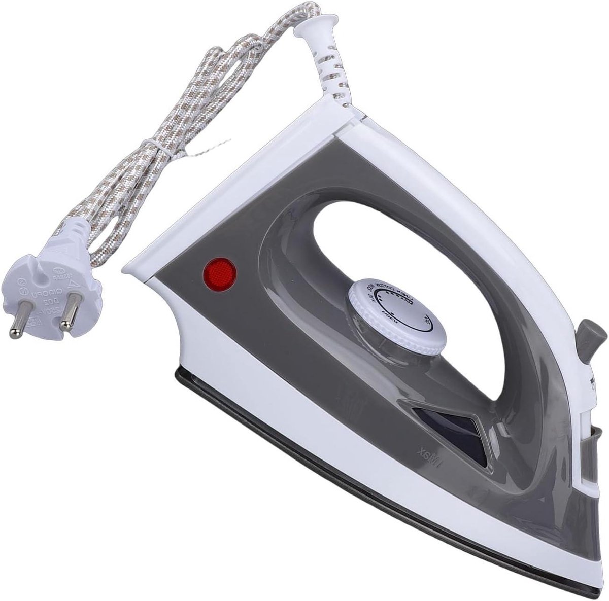 Stoomstrijkijzer Kleding - Stoompers Kleding - Kreukels Verwijderen - Automatische Uitschakeling - 240 x 130 mm - Wit