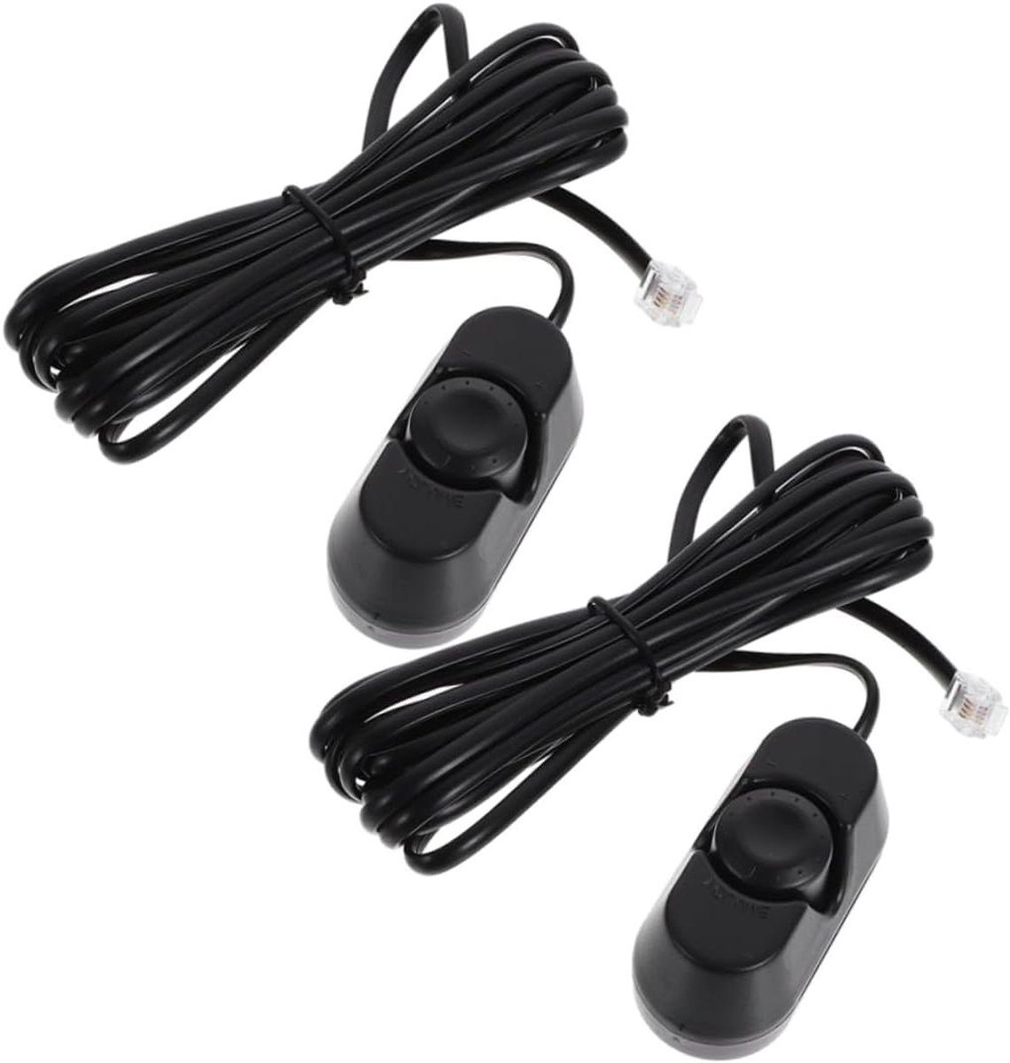 Subwoofer Controller - Basregelaar Audio - Muziekbeleving Verbeteren - Externe Volumeknop - 400 cm Lengte - Zwart