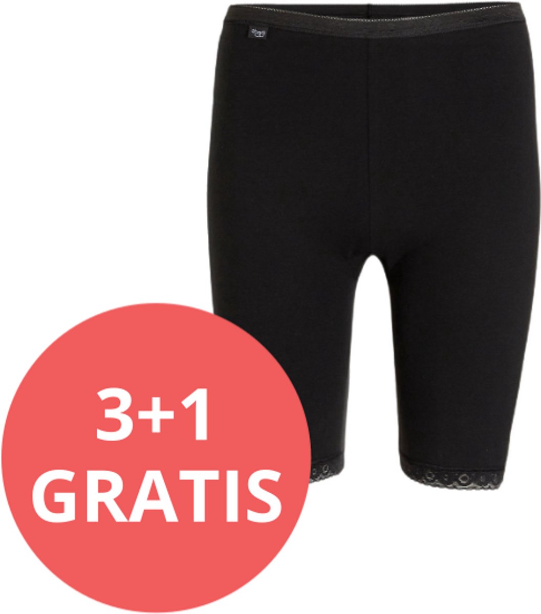 Sloggi Basic+ Dames Long Zwart