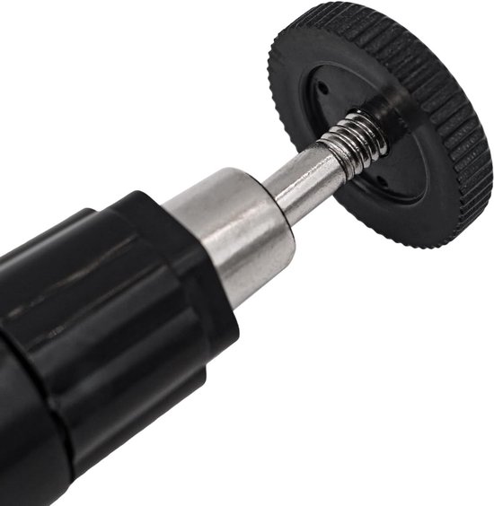 Camera Ophanging - Bevestiging Houder - Veilige Camera Plaatsing - 360 Graden Draaibaar - 2 Stuks - Zwart — afbeelding 4
