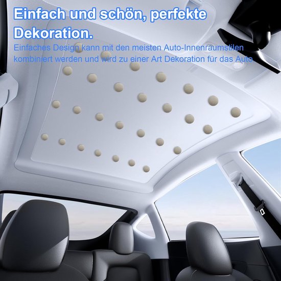 Dakhemel Reparatieset - Auto Interieur - Auto Bekleding Fixeren - Universeel Inzetbaar - 140 Stuks - Grijs — afbeelding 2