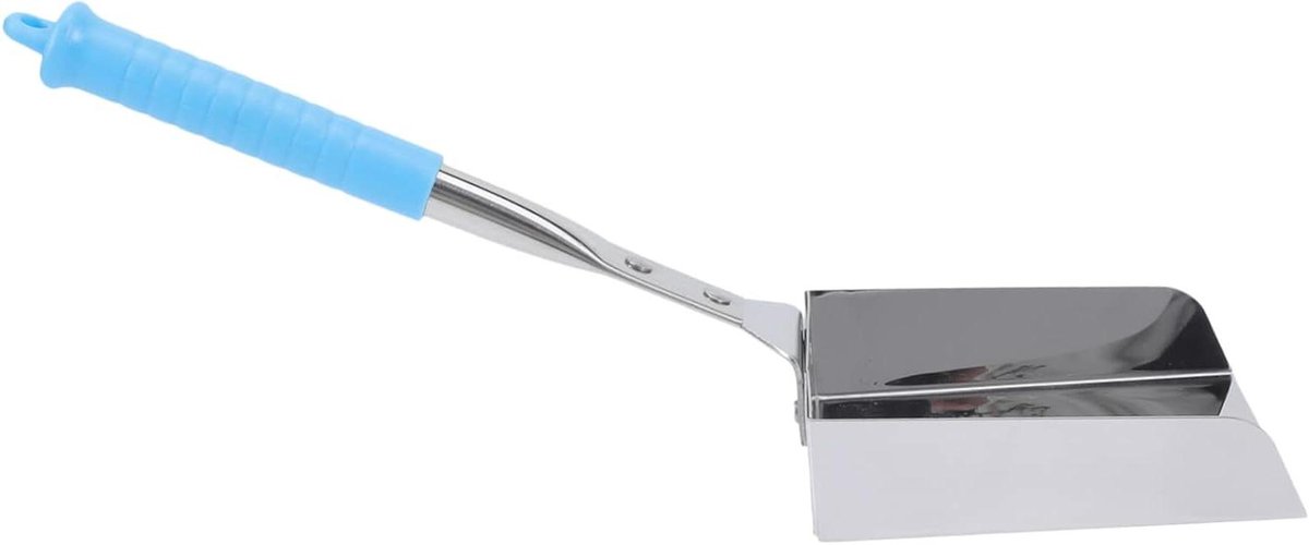 Tuinieren Troffel Spade - Metalen Tuinschep - Planten Verpotten - Roestvrij Staal - 37 x 11 cm - Zoals getoond