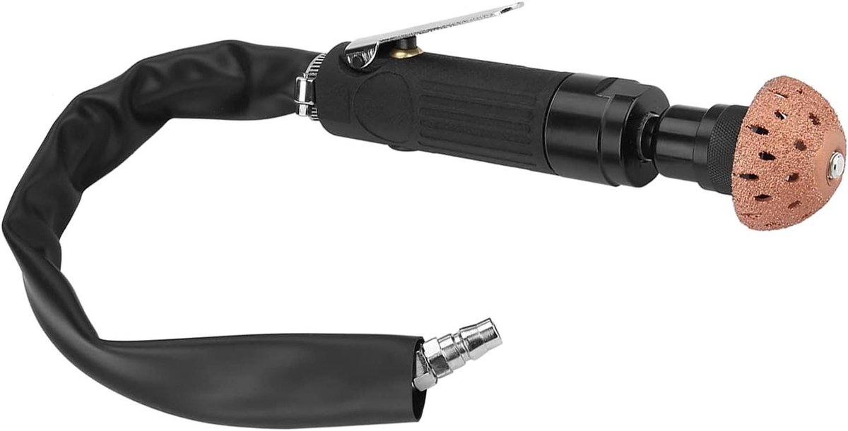 Pneumatische Slijpmachine - Bandreparatie Gereedschap - Slijpen en Polijsten - Lage Snelheid Sterk - 2500rpm - Grijs