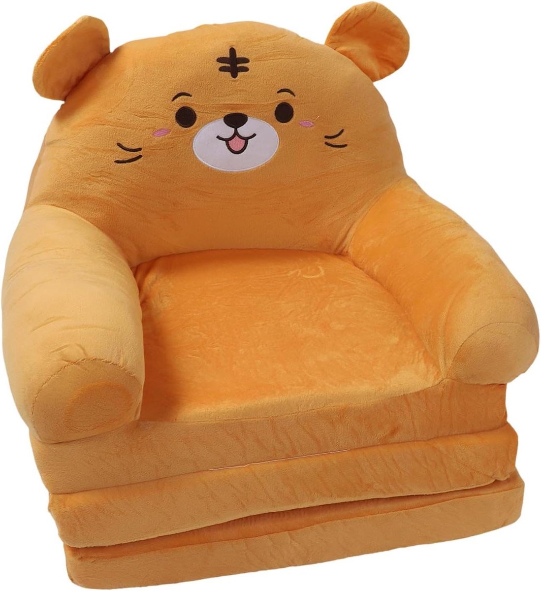 Kinder vouwbank - Peuter bankje - Comfortabel rusten - Verstelbare rugleuning - 50 x 35 x 25 cm - Meerdere kleuren