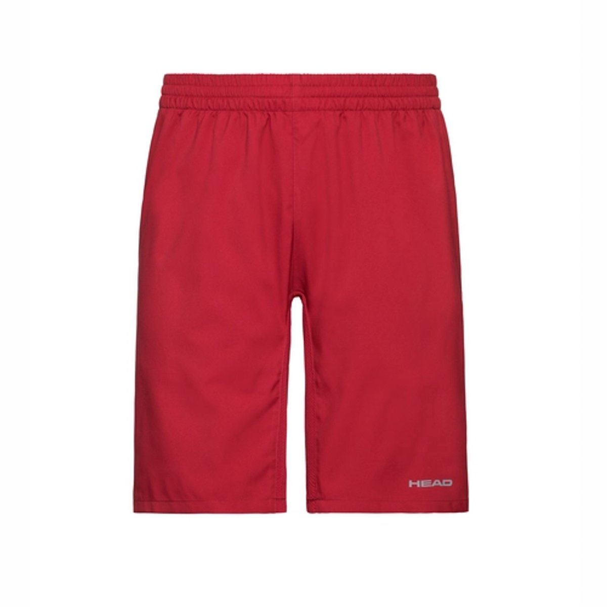 Tennisbroek HEAD Men Bermudas Club -XL Rood