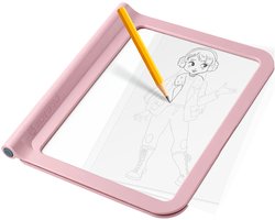 KIDYWOLF KIDYDRAW PRO Fashion – Tablette à Dessin Lumineuse pour Enfants avec Fonctions Éducatives et Créatives Double Face - 5+