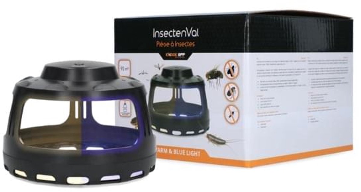 Knock Off Insectenval - Effectieve Insectenval - Met gratis cheatsheet