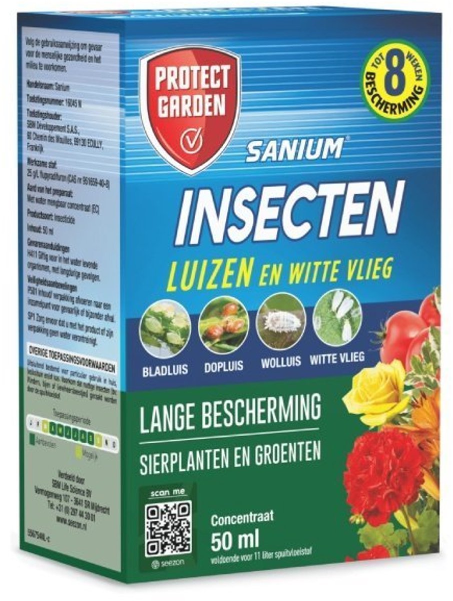 Protect Garden Sanium concentraat (50 ml) - Krachtige Insecticide - Met gratis cheatsheet
