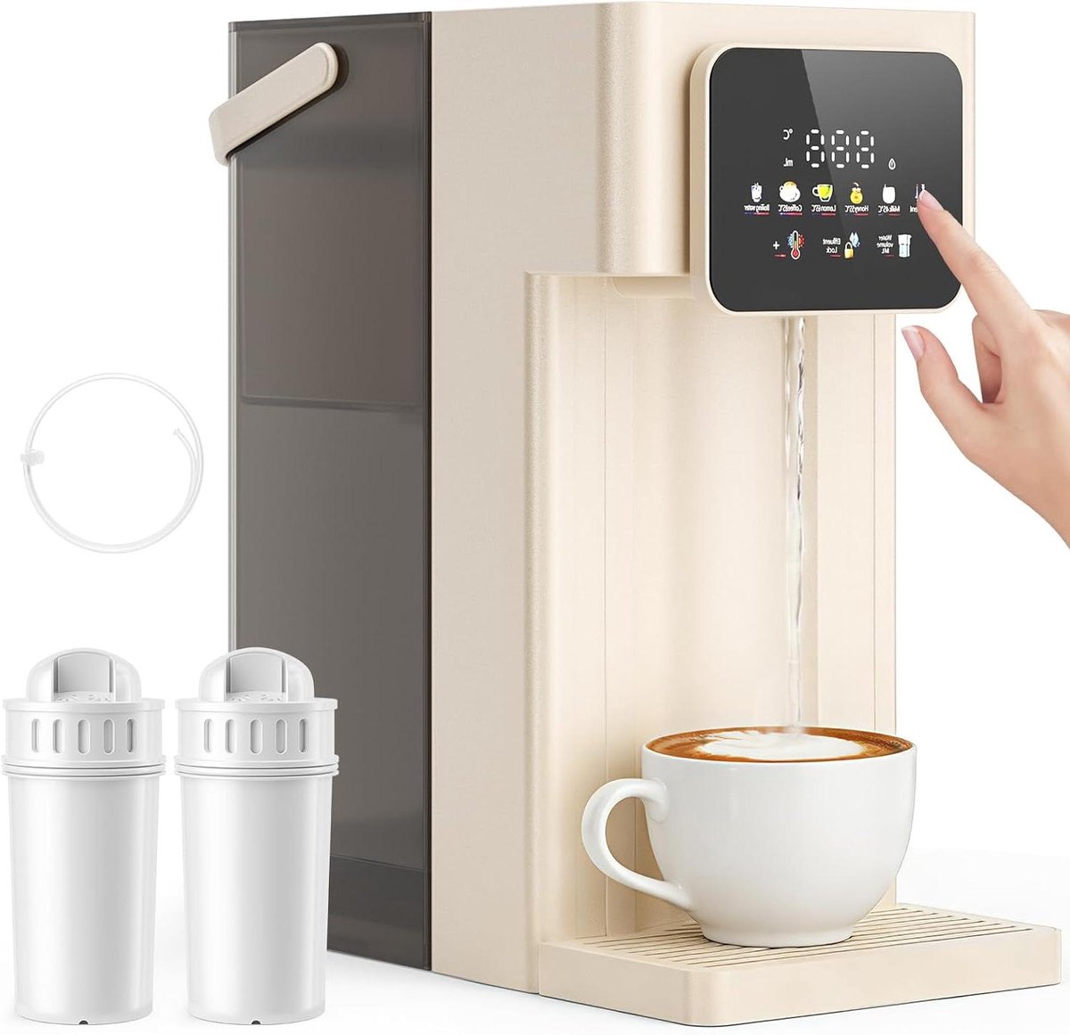 Heetwaterdispenser - Instant Waterkoker - Heetwatertap - Compact
