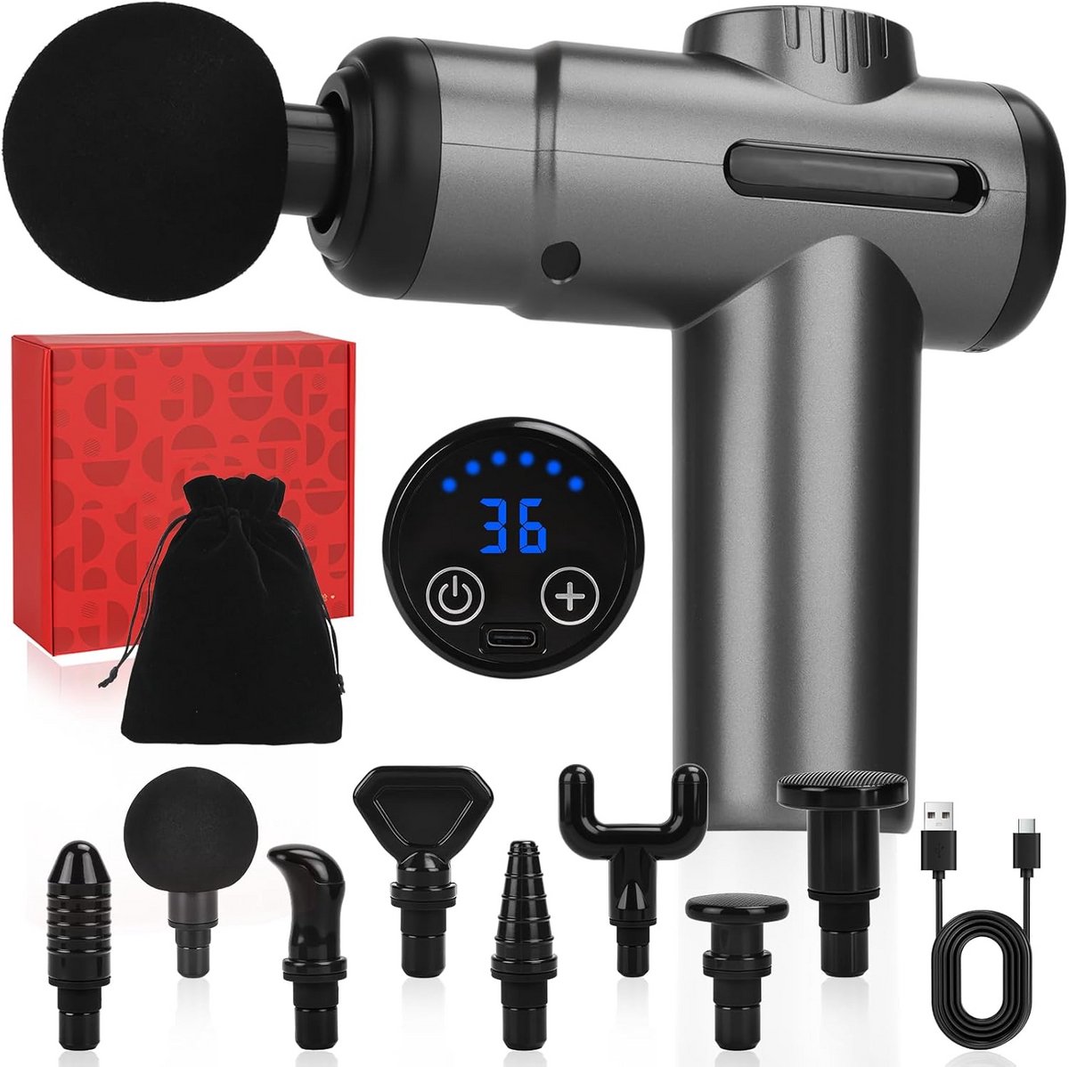 Massage Gun Professioneel - Massage Apparaat - Theragun spierherstel