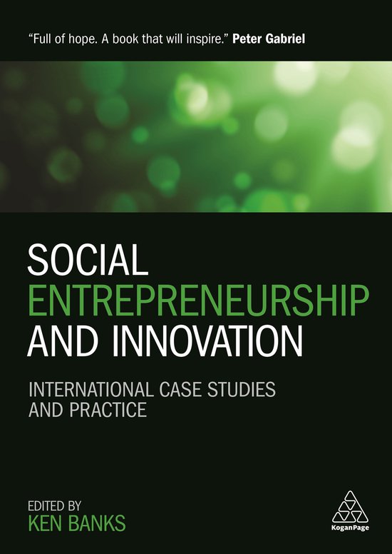 Social Entrepreneurship and Innovation - cover