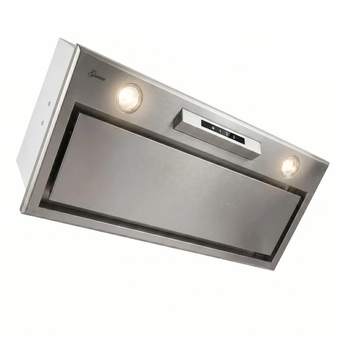 Inbouw-afzuigkap- Gurari GCH B 545 BL 70 Prime – 70 cm – 1000 m³/u – Roestvrij staal – Ventilatormodule voor plafondafzuigkap